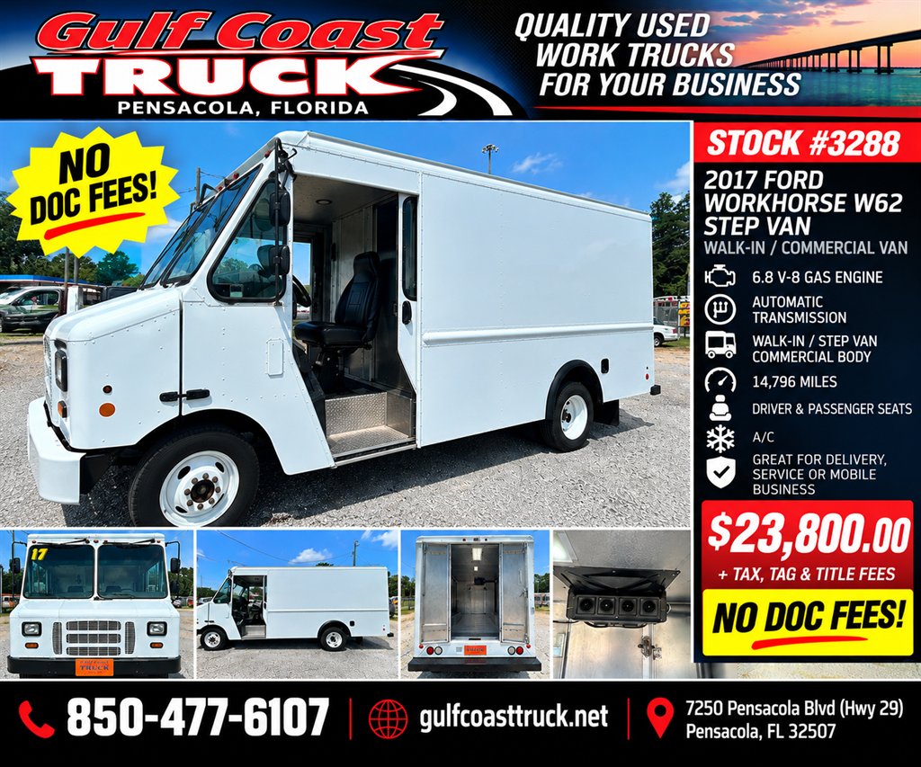 2017 Ford E-350 Commercial Van