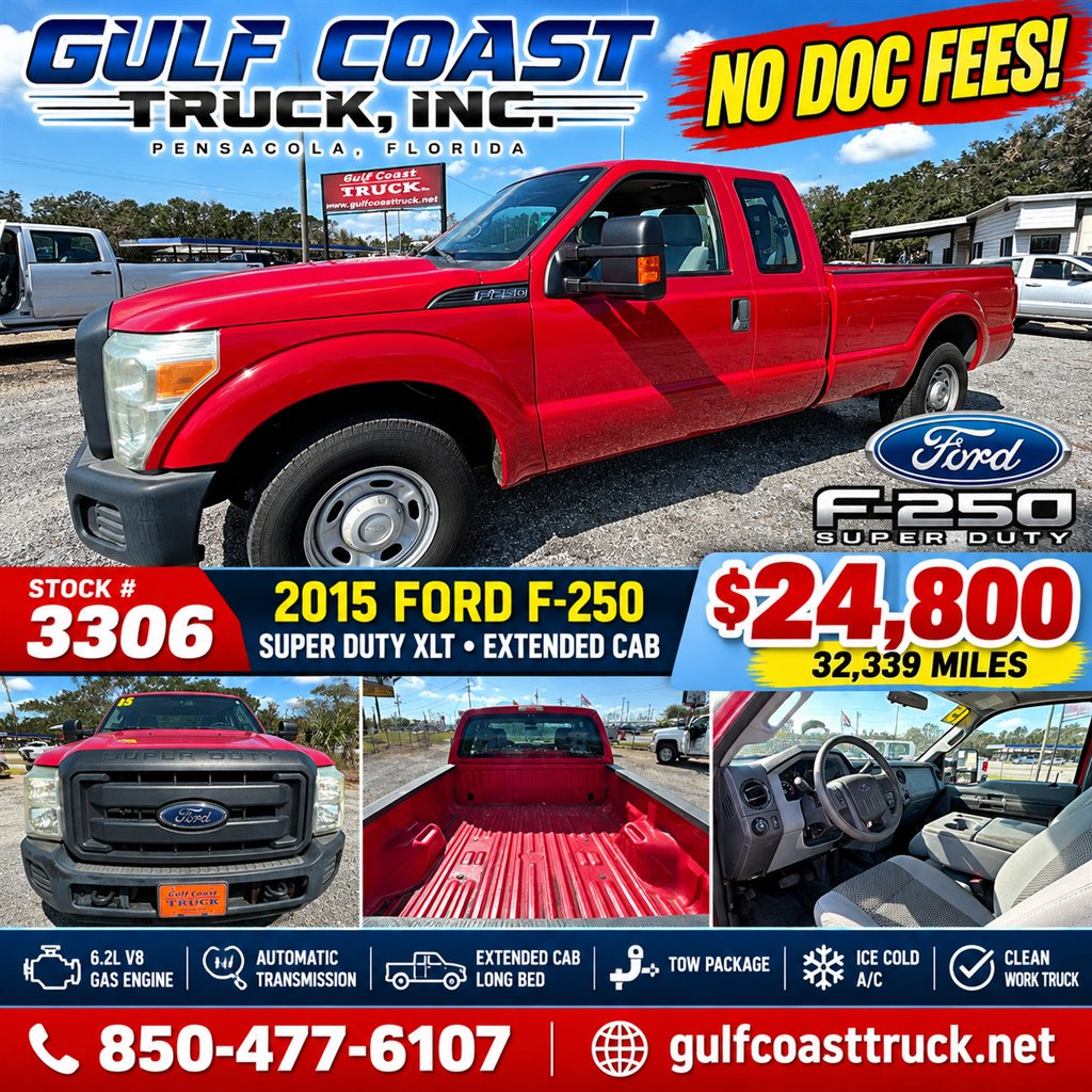 2015 Ford F-250 Superduty